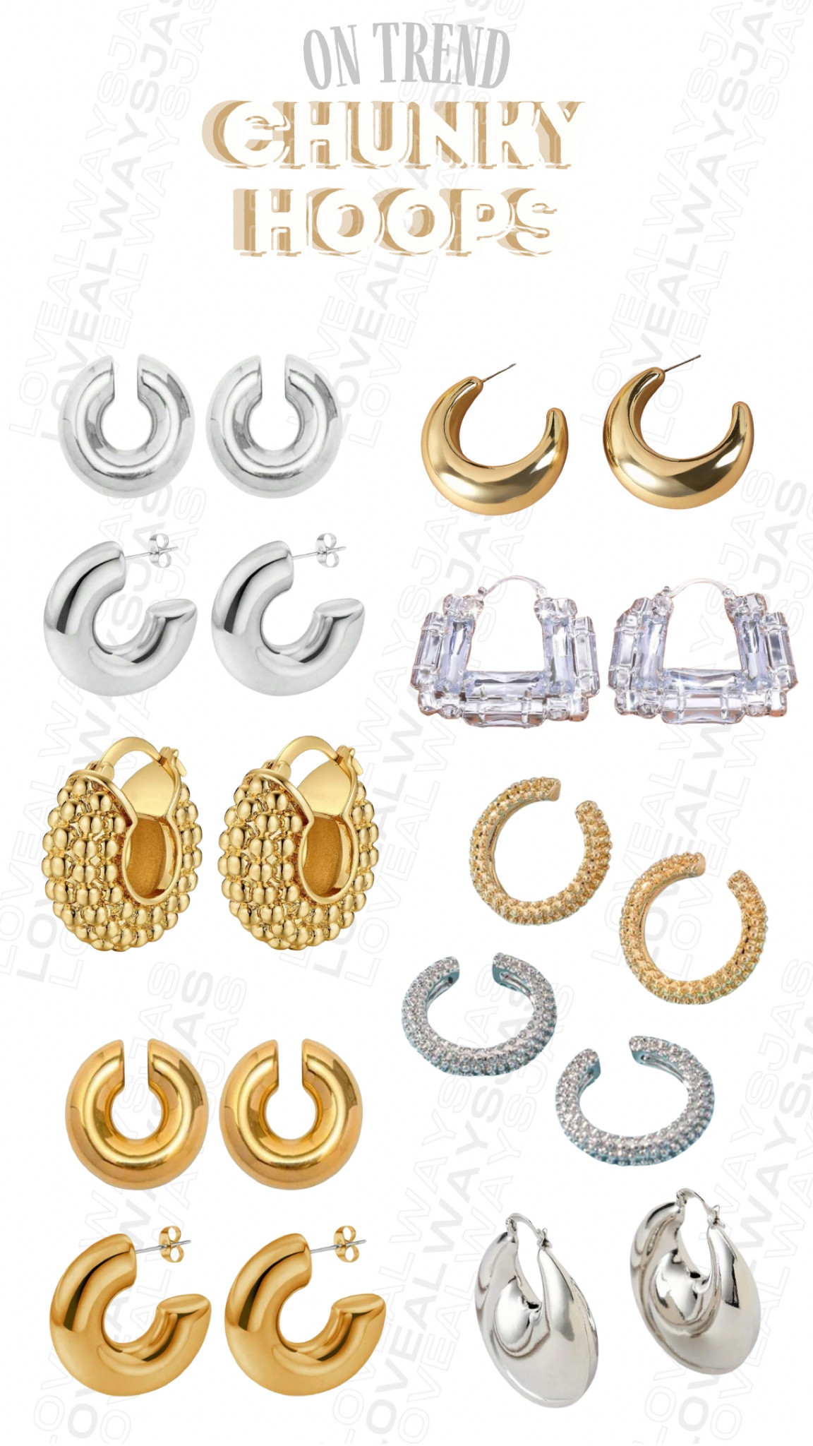 Chunky Earrings are IN … get some of my favorite styles ! In gold AND silver ! 

#LTKFindsUnder50 #LTKFindsUnder100 #LTKStyleTip
