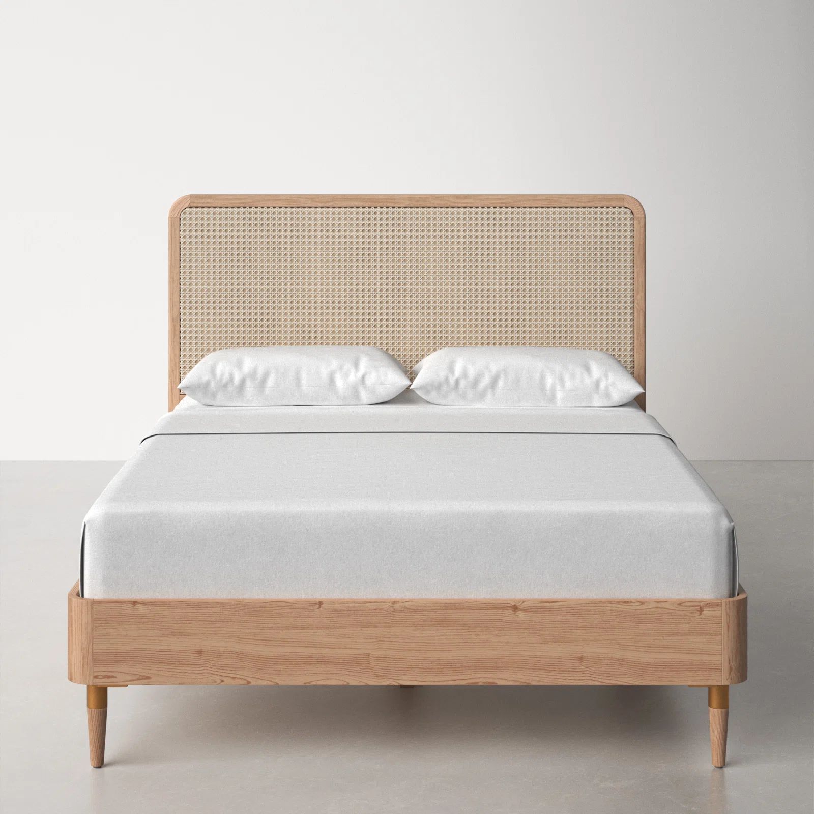 Diane Solid Wood Bed | Wayfair North America