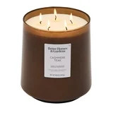 Better Homes & Gardens 5-Wick 100 oz Glass Jar Candle, Cashmere Teak | Walmart (US)