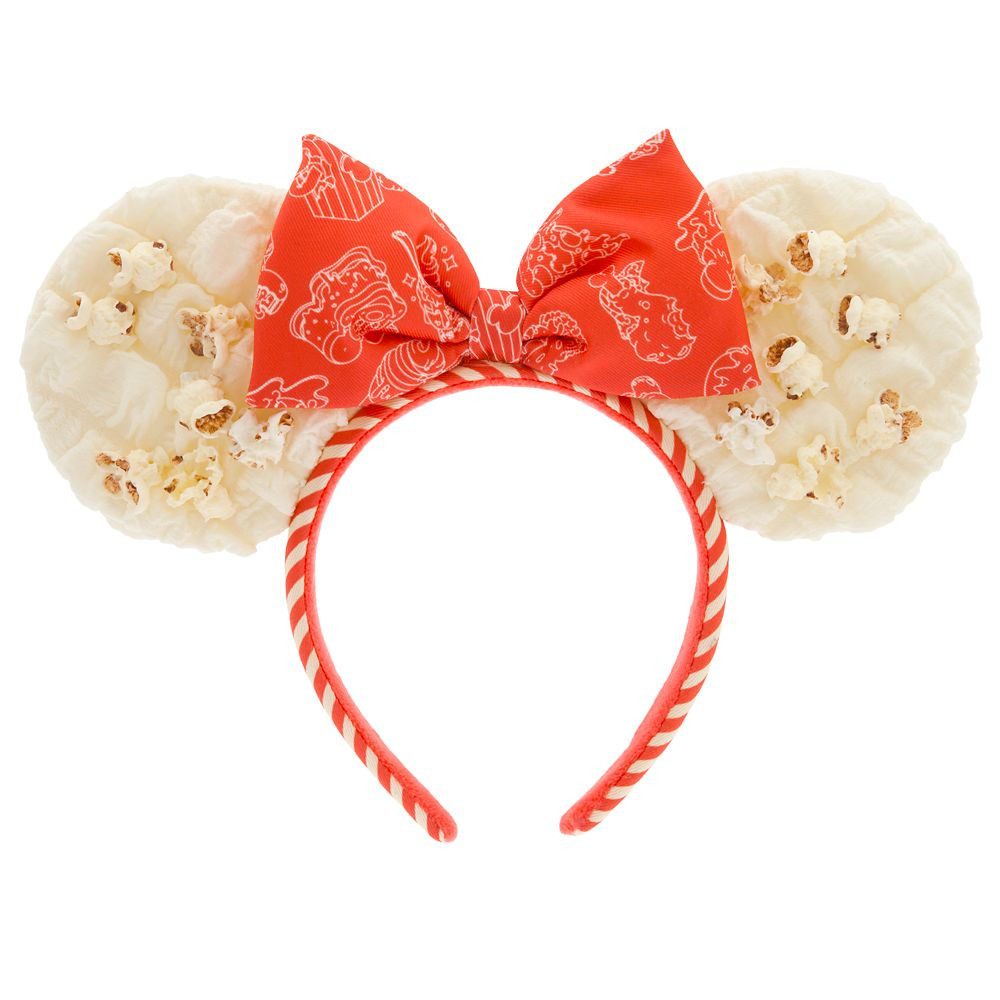 Minnie Mouse Popcorn Ear Headband for Adults | Disney Store