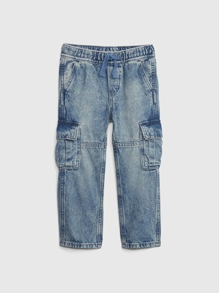 Toddler Original Fit Cargo Jeans | Gap (CA)