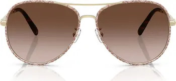 58mm Pilot Sunglasses | Nordstrom