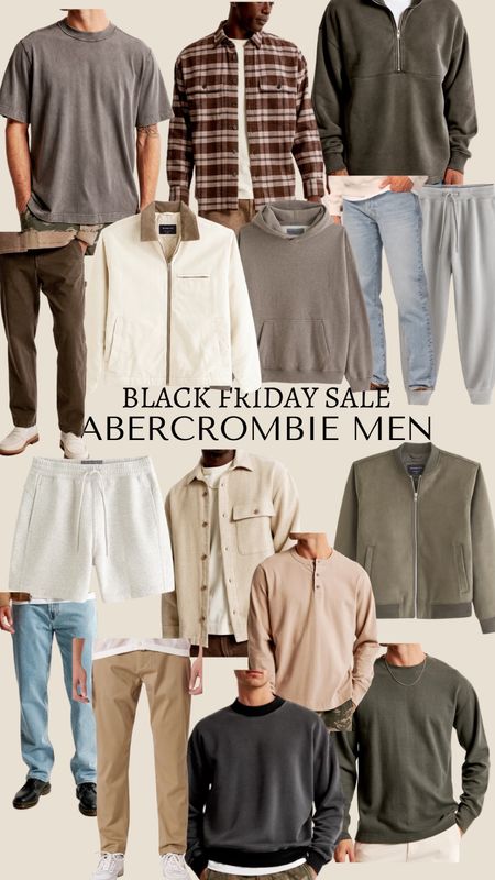 Abercrombie has some great men’s pieces on sale today!

Abercrombie men, men’s jeans, men’s clothing, men’s jacket, shorts

#LTKmens #LTKsalealert #LTKCyberWeek