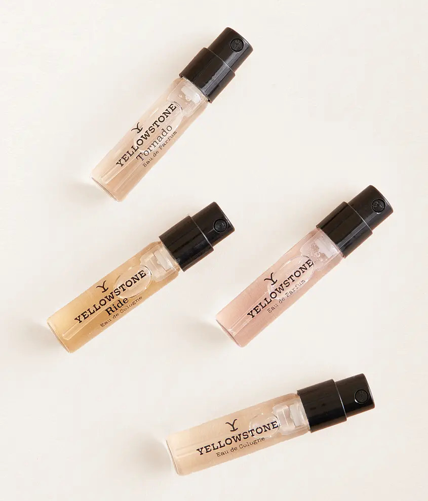 Yellowstone 4 Pack Discover Fragrance Set | Buckle