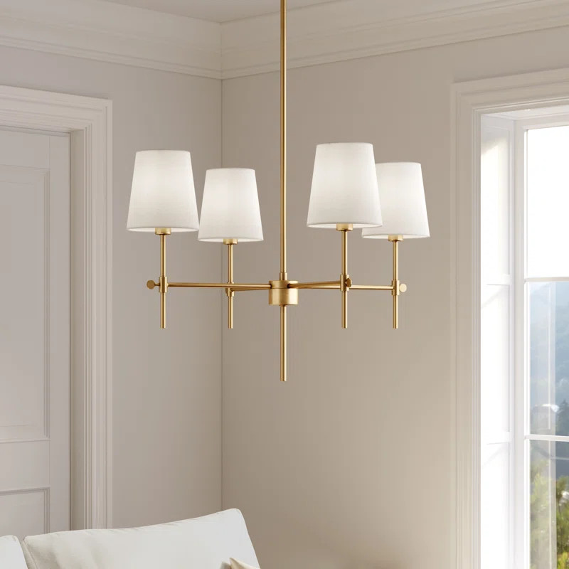 Agathon 4 - Light Dimmable Classic / Traditional Chandelier | Wayfair North America