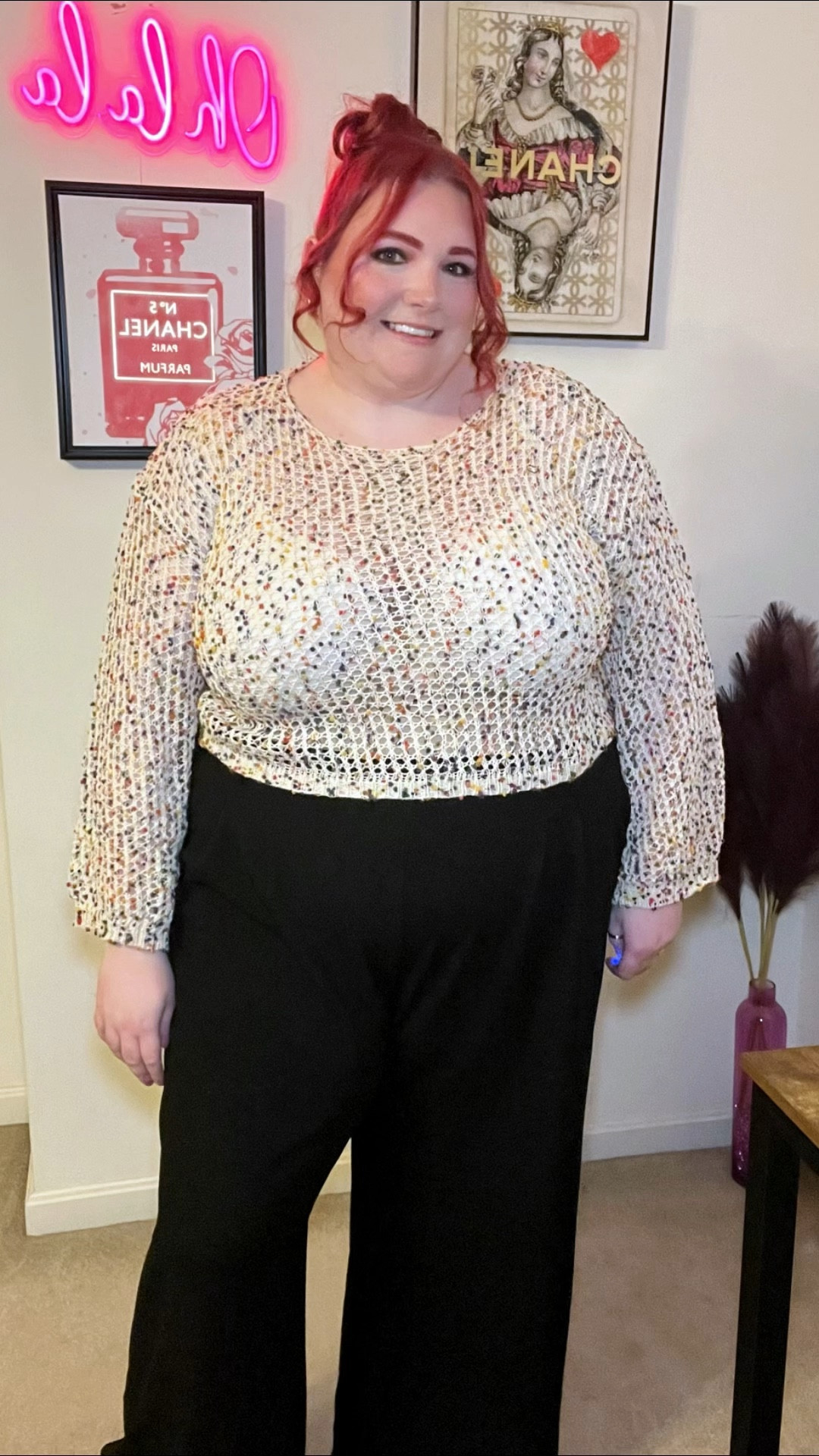 MakeMeChic Plus Size Crochet Crop Sweater Try On 

#LTKFindsUnder50 #LTKSeasonal #LTKPlusSize