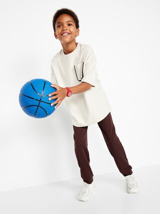 Go-Dry Mesh Jogger Pants for Boys | Old Navy | Old Navy (US)