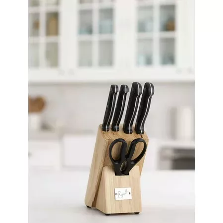 Emeril 19 Pc. Knife Block Set With Forged Handles