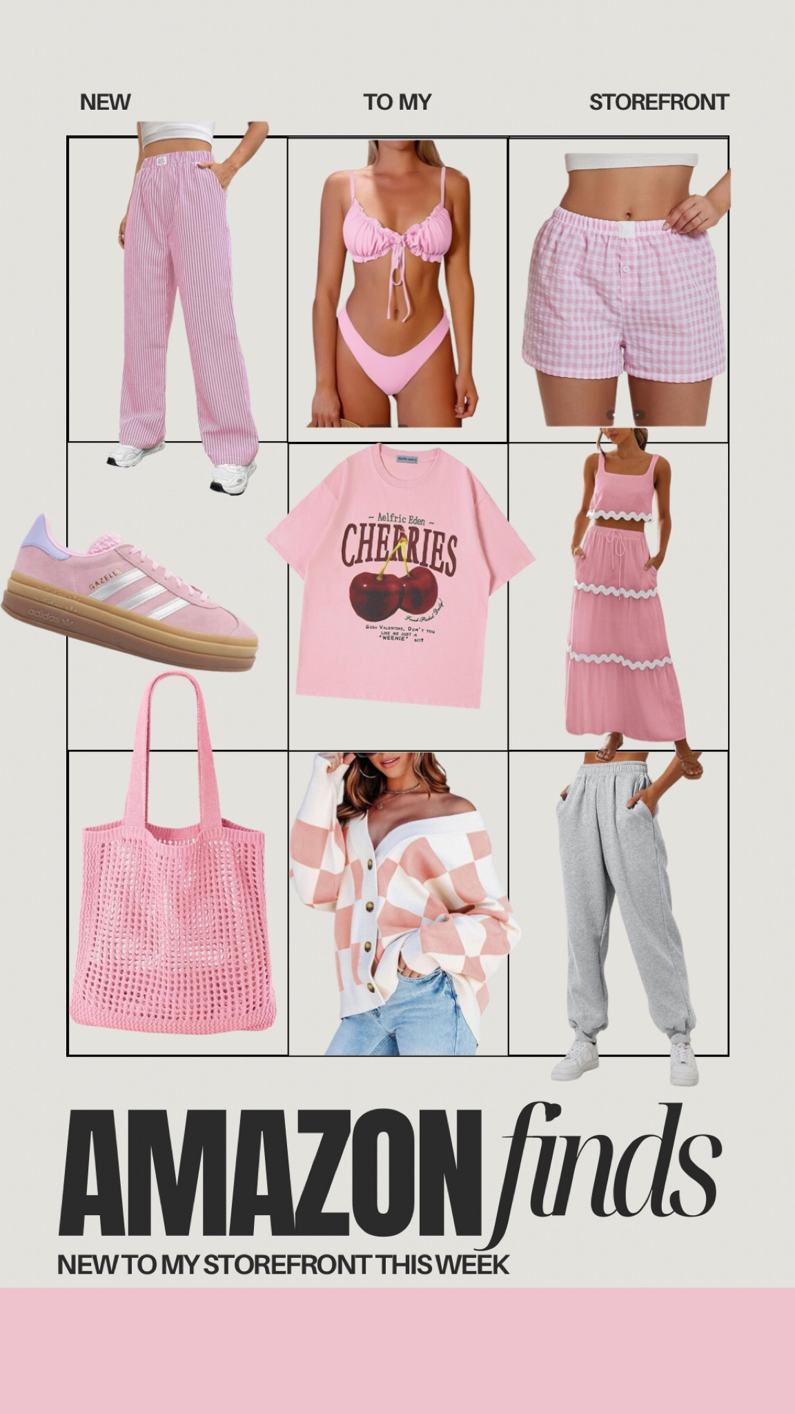 Pink amazon finds you need 

Pink amazon finds, pink fashion, Amazon finds

#LTKsalealert #LTKSeasonal #LTKfindsunder50