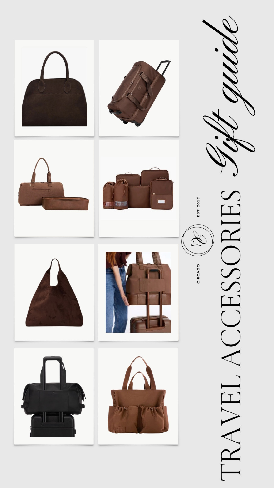 Upgrade your travel experience with these must-have accessories! From cozy neck pillows to stylish passport holders, these thoughtful essentials make the perfect gift for any jetsetter or adventurer.  Ready to gift a loved one or treat yourself to something special for your next getaway!

#TravelAccessories #TravelEssentials #GiftForTravelers #PerfectGift #JetsetterLife #TravelInStyle #HolidayGifts #Wanderlust #TravelGifts #GiftForHer #GiftForHim #TravelReady #GiftsThatTravel #VacationReady #ExploreInComfort #HolidaySeasonGifts

#LTKGiftGuide #LTKTravel #LTKItBag