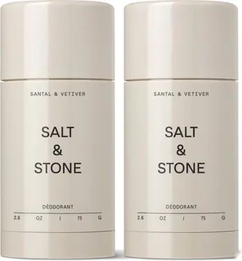 SALT & STONE Santal & Vetiver Deodorant Duo $40 Value | Nordstrom | Nordstrom
