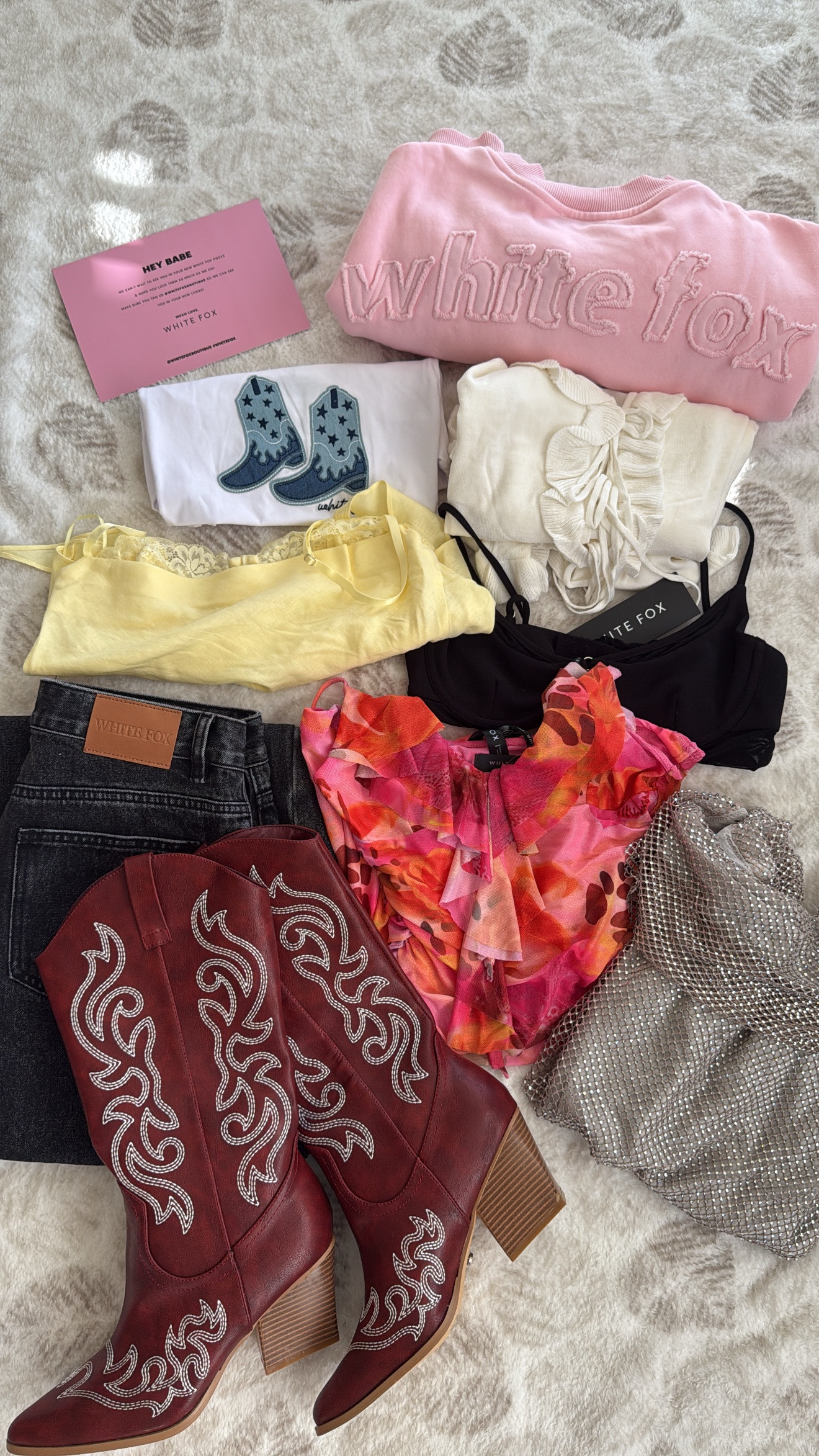 summer try on haul! everything from white fox!!