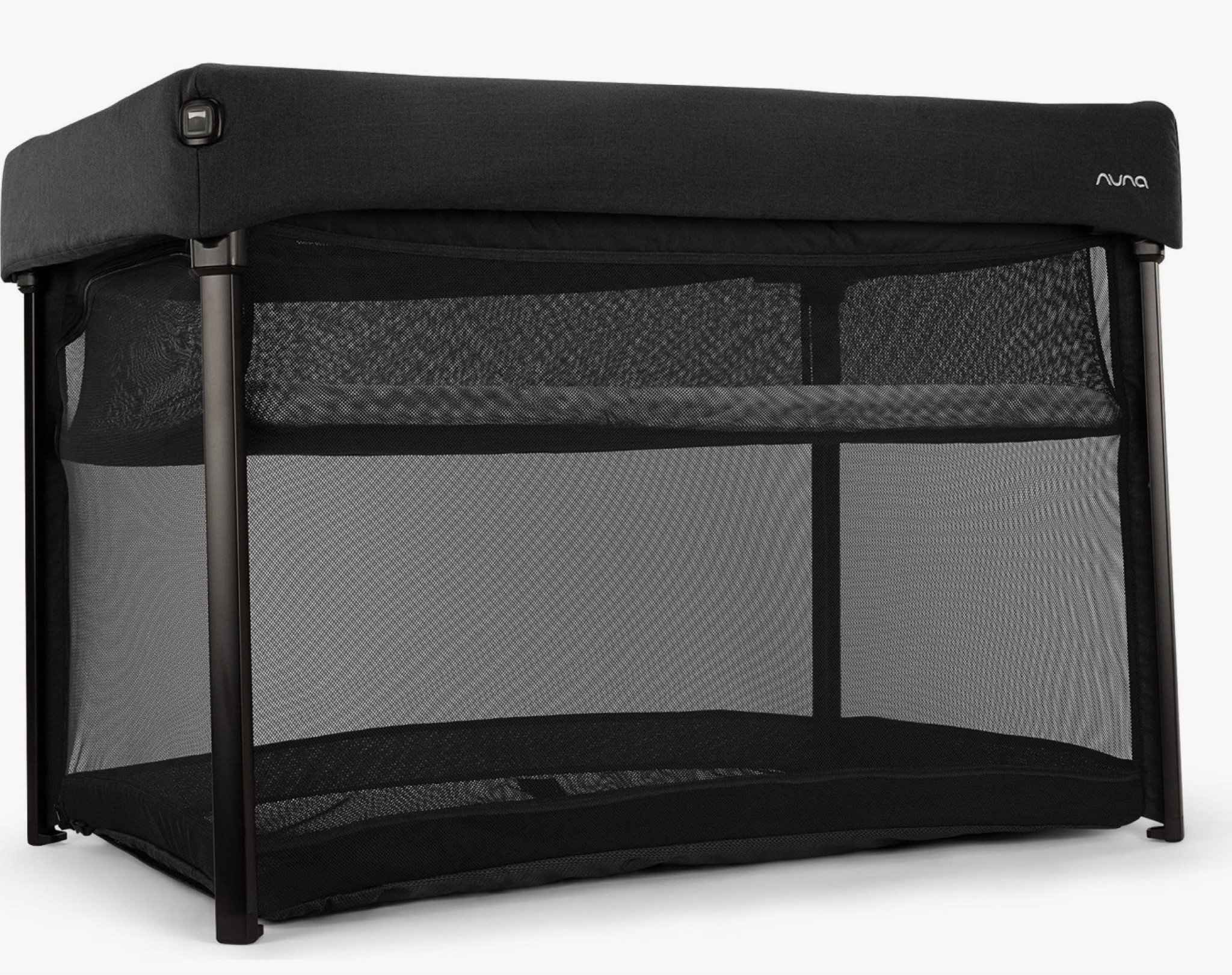 Nuna pack n play. Great for travel, naps and even outdoor play! 

#NunaPackandPlay
#Nuna

#LTKHome #LTKBaby #LTKKids
