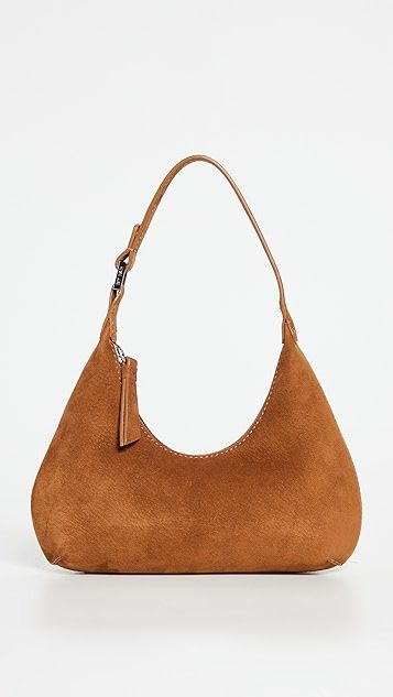 Baby Amber Brandy Nubuck Leather Bag | Shopbop