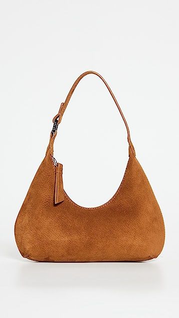 Baby Amber Brandy Nubuck Leather Bag | Shopbop