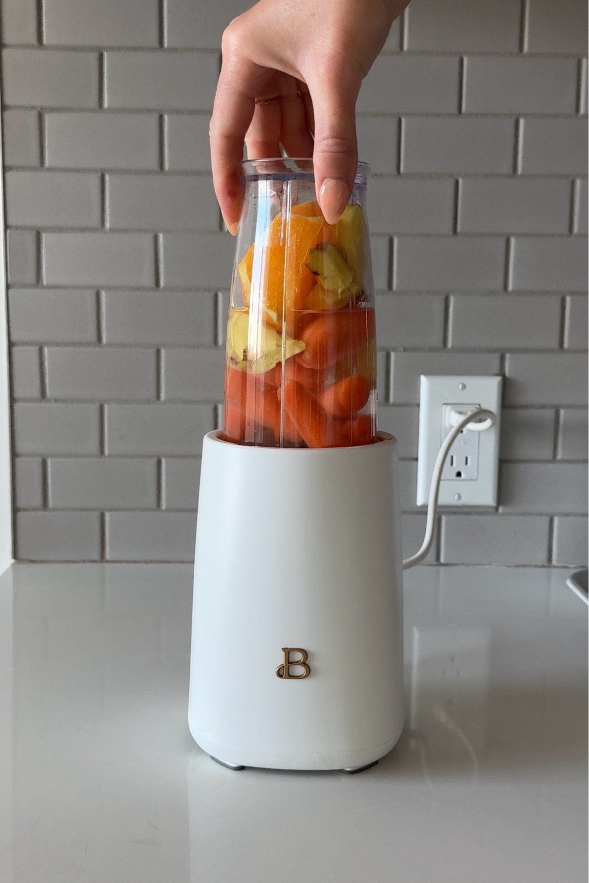 my exact blender! only $30 which is crazy.. 

#LTKhome