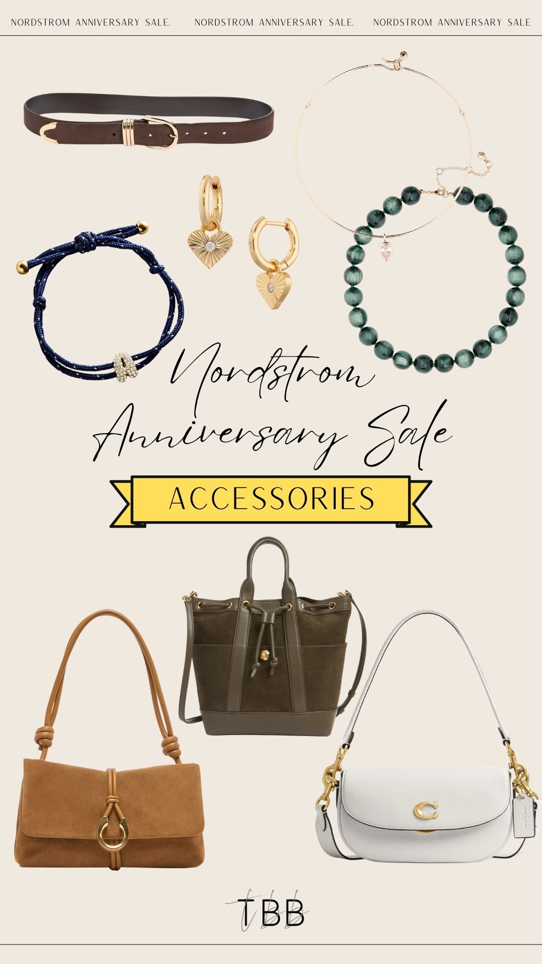 Rounding up my favorite Accessories from the Nordstrom Anniversary Sale!

#LTKSaleAlert #LTKootd