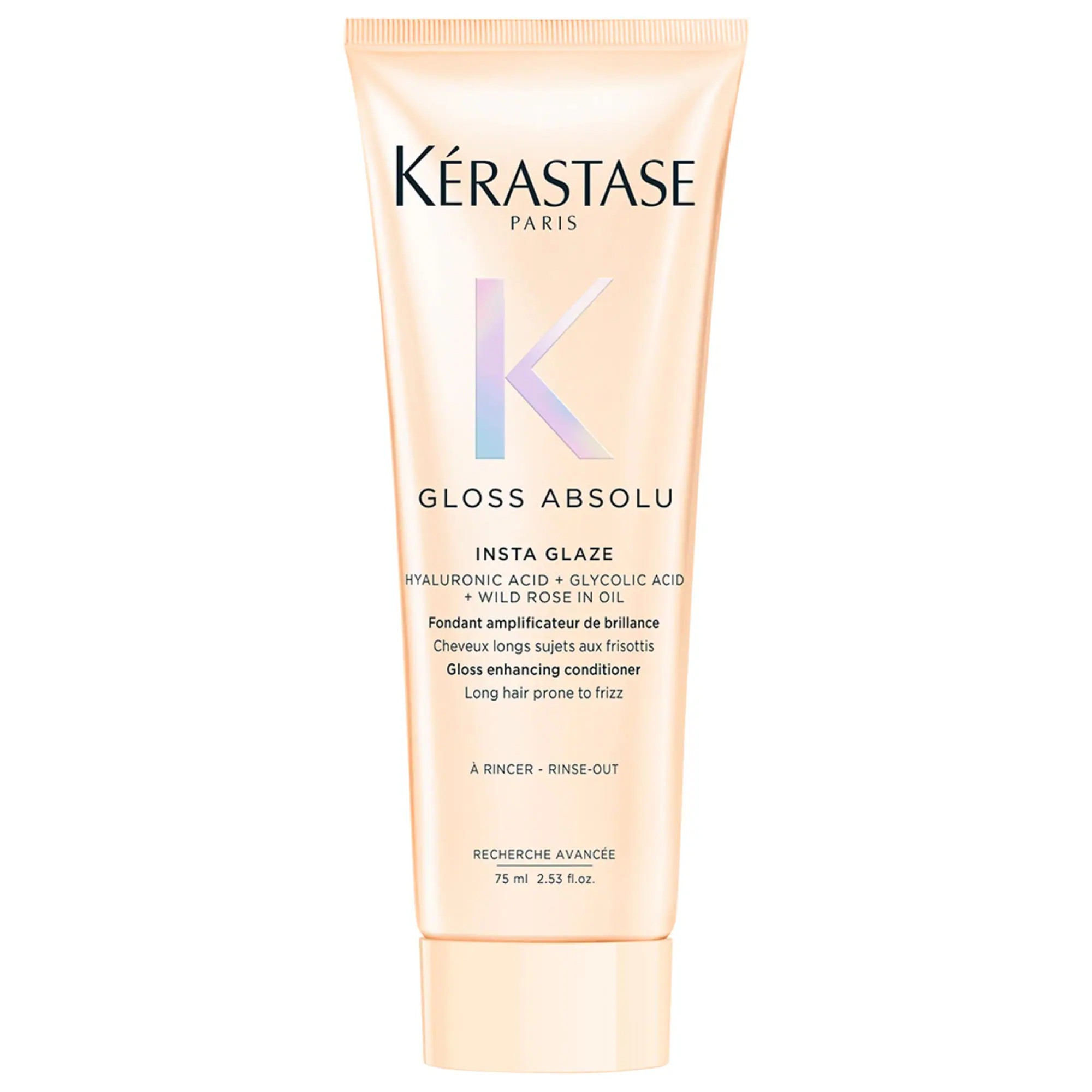 Kérastase Mini Gloss Absolu High-Shine Anti-Frizz Conditioner 2.53 fl oz/75 mL | Sephora (CA)