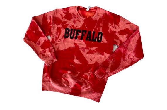 OG bleached buffalo crewneck | Etsy (US)