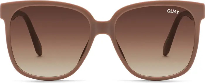 Quay Australia Wide Awake 54mm Gradient Square Sunglasses | Nordstrom | Nordstrom