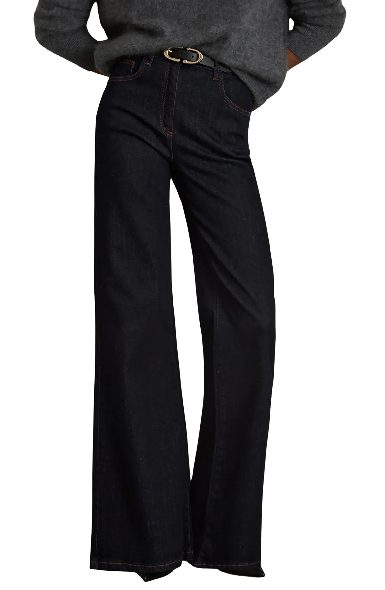 Reiss Bonnie Flare Jeans | Nordstrom | Nordstrom