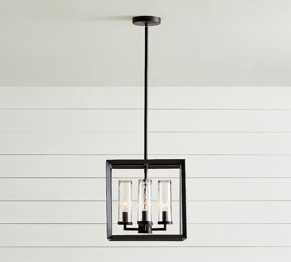 Sonora Outdoor Clear Glass Pendant | Pottery Barn (US)