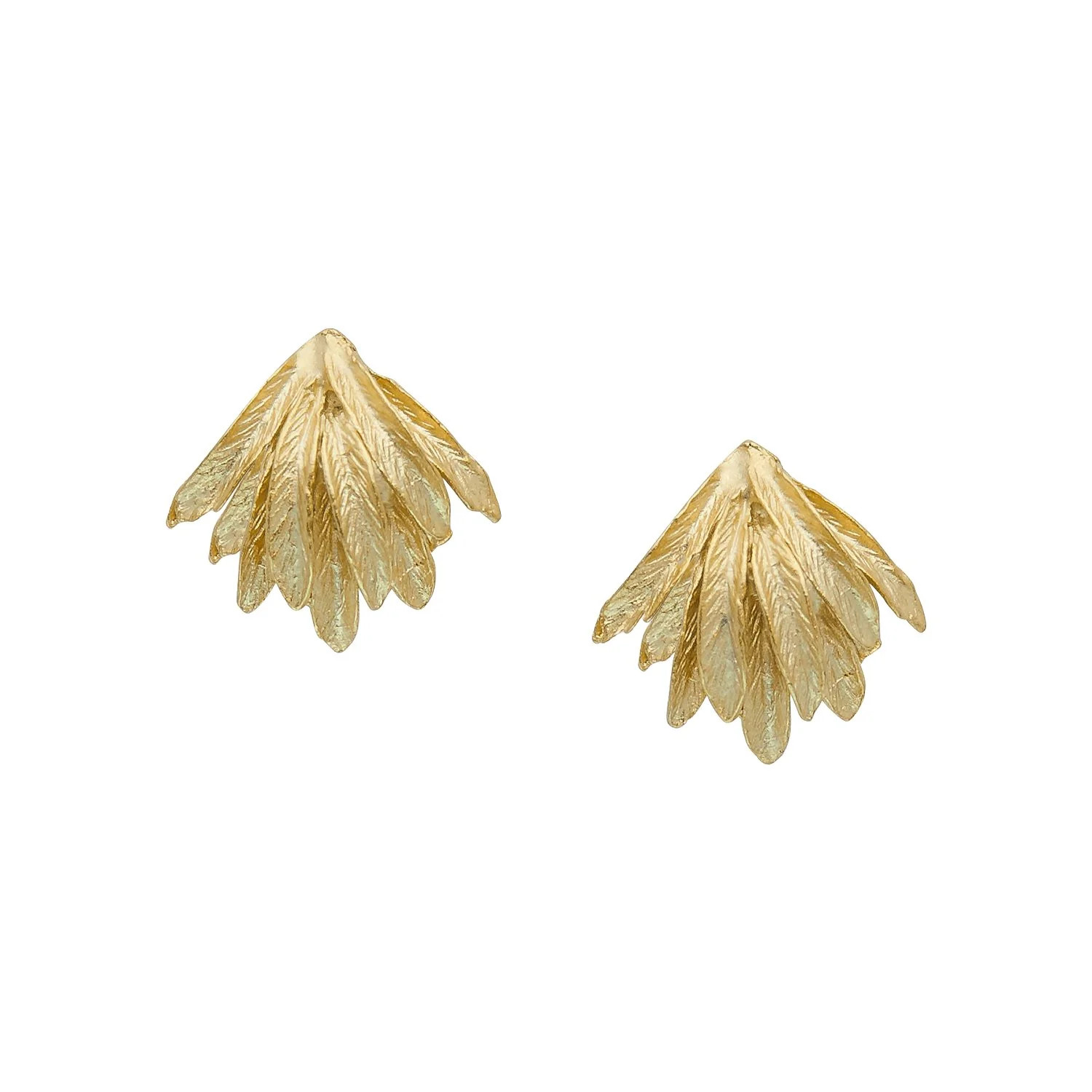Feather Cuff Studs | Susan Shaw