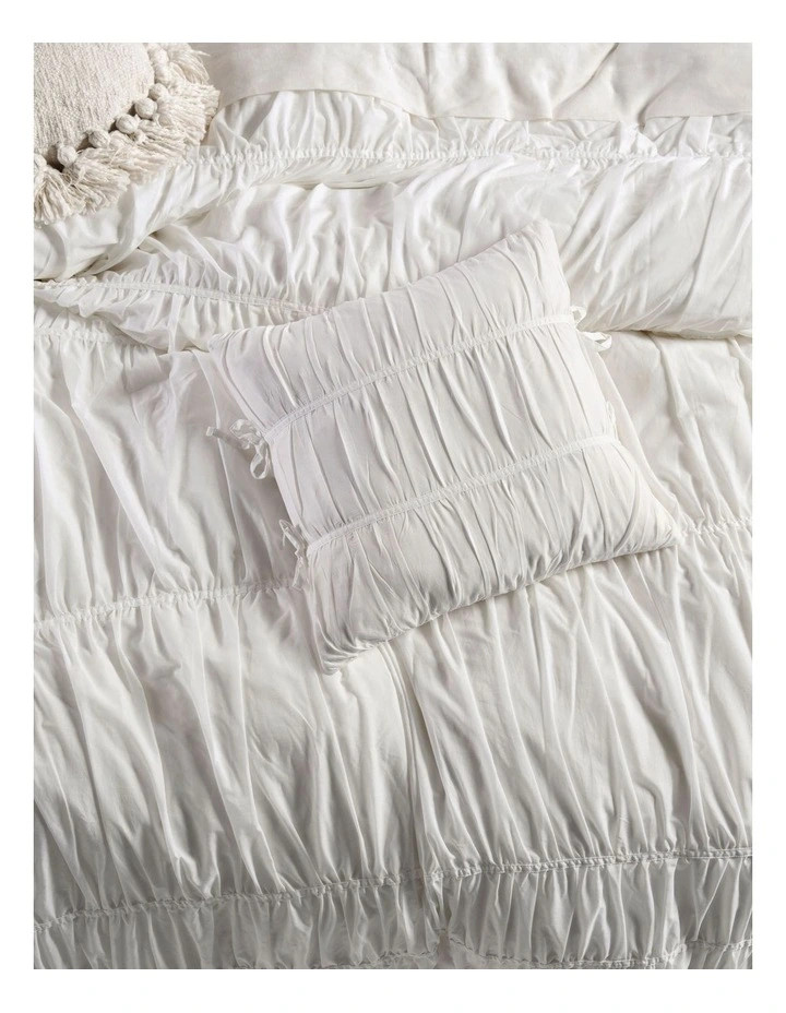 Layla Cushion in White | Myer