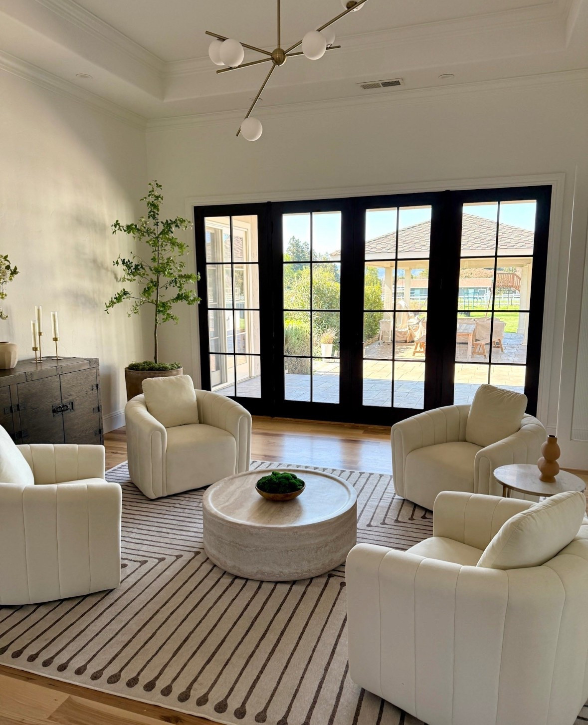 Sprucing up my living room for spring 🌸 This round marble coffee table is incredible quality and the swivel barrel chairs come in a set of two!



#LTKHome #LTKU #LTKStyleTip
