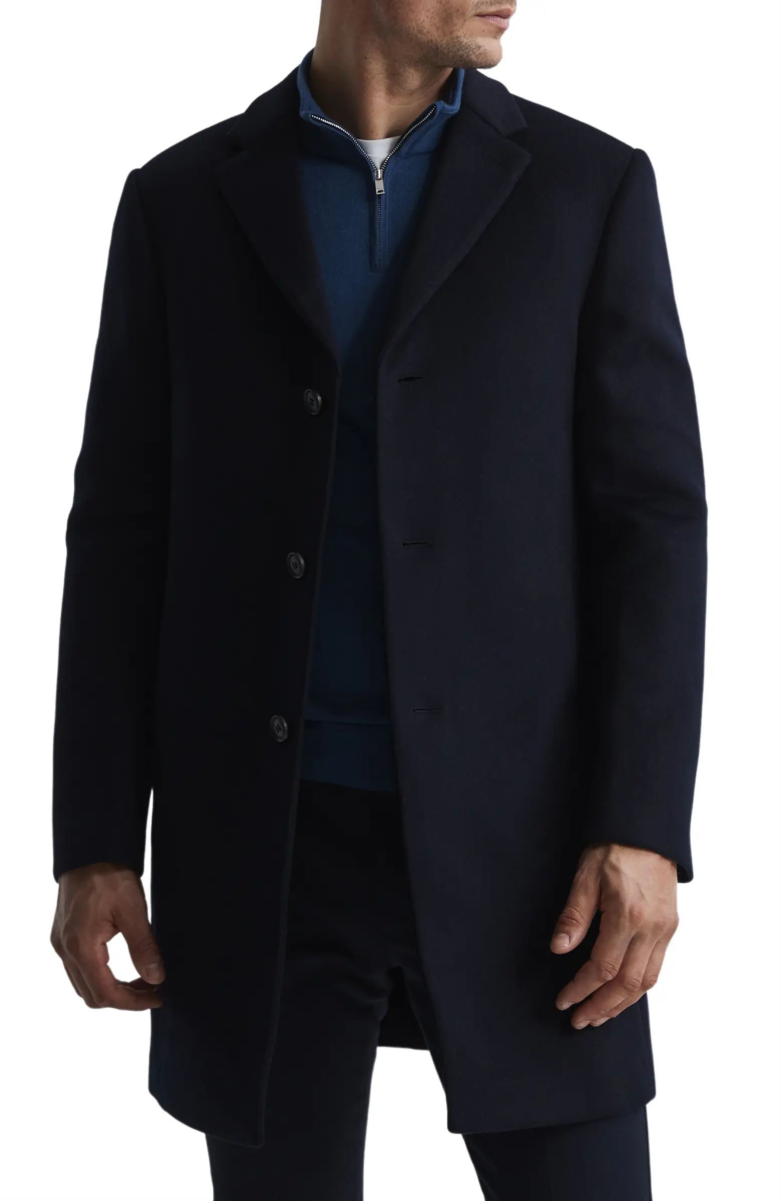 Gable Wool Blend Overcoat | Nordstrom