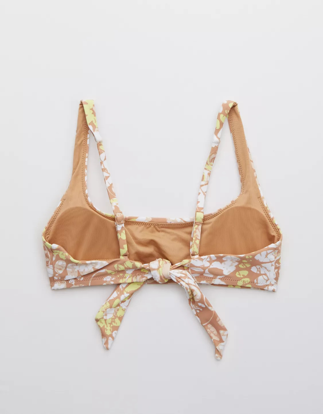Aerie Tie Back Scoop Bikini Top | Aerie