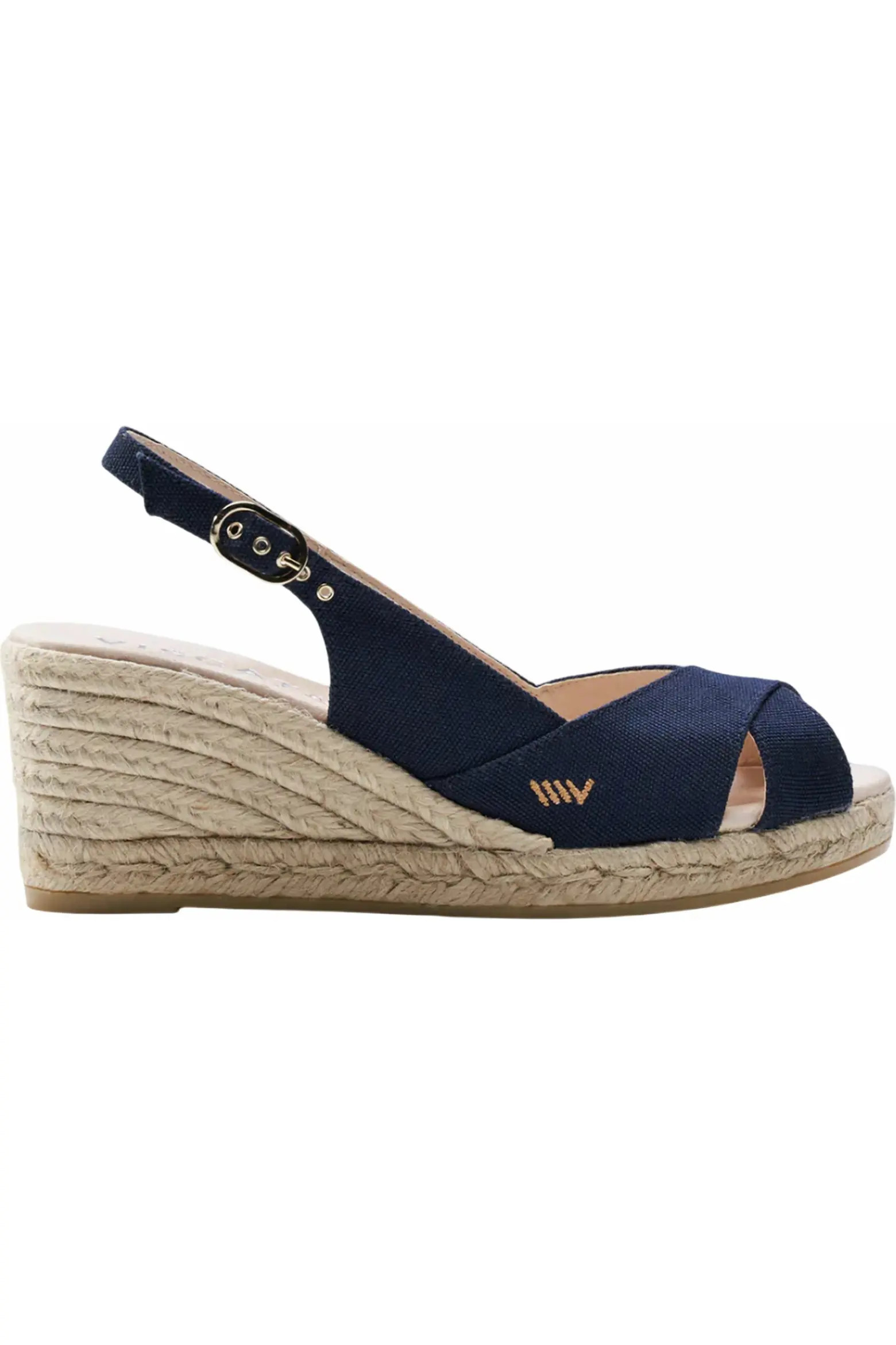 Llansa Premium Fabrics Canvas Espadrille Sandal Wedges (Women) | Nordstrom | Nordstrom