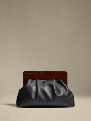 Leather Clutch | Banana Republic Factory