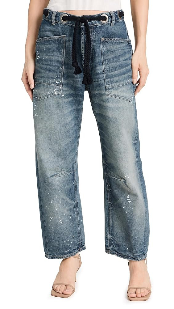 FP Movement Women's Moxie Low Slung Pull-on Barrel | Amazon (US)