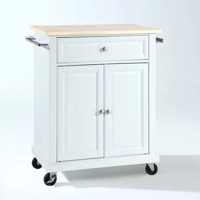 Compact Wood Top Kitchen Cart - Crosley | Target