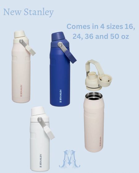 New Stanley water bottles! 

#stanley #stanleycup #stanleywaterbottle

#LTKunder50 #LTKBacktoSchool #LTKFind