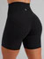Legacy Short 6” - Onyx Black | Buffbunny