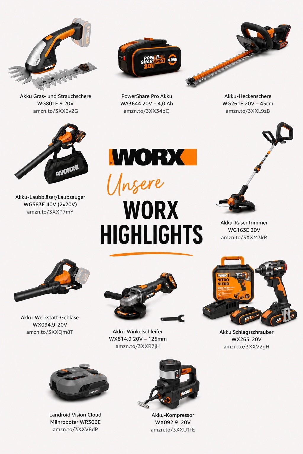Worx Highlights 👩‍🌾🏡🪏

#LTKdeutschland #LTKhome #LTKsummer