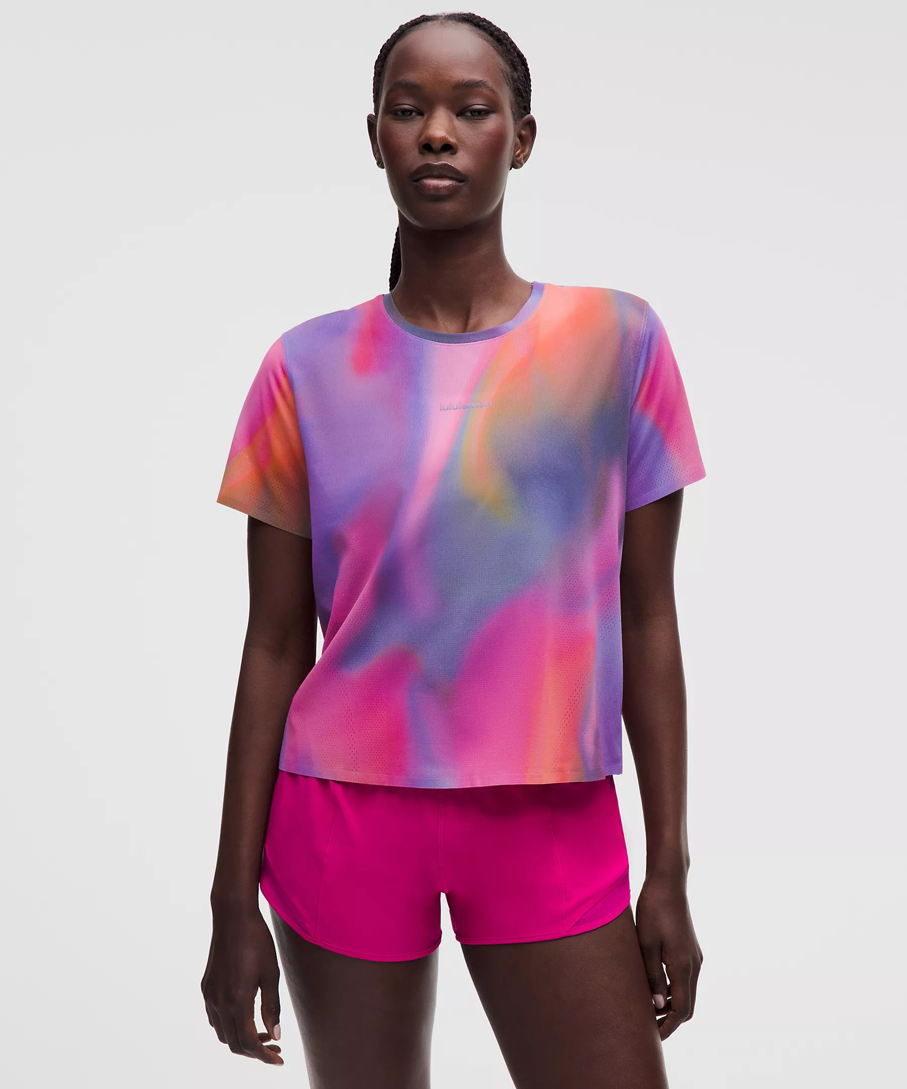 Women's Fast and Free Short-Sleeve Shirt | Lululemon (US)