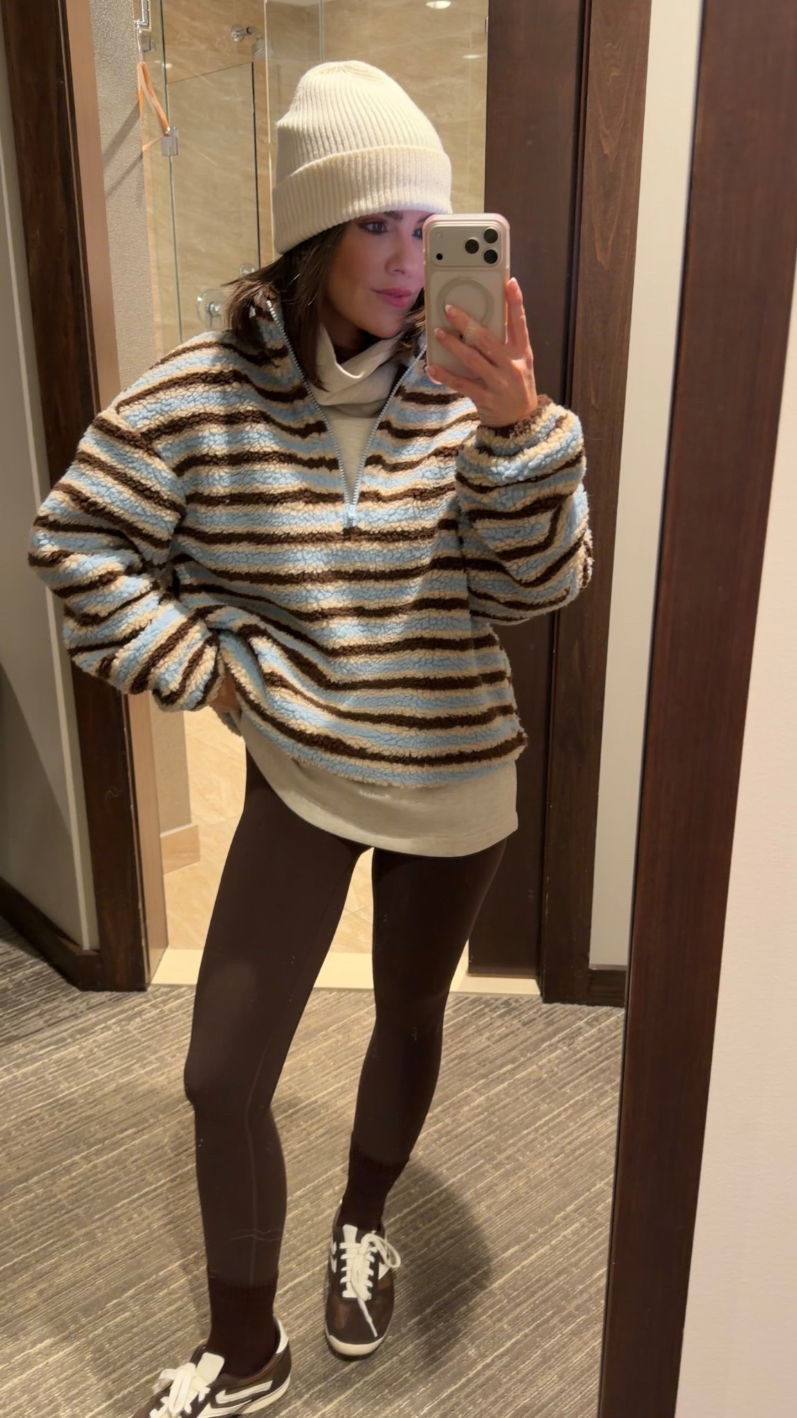 Wearing a small in everything 


Cozy winter fashion is all about elevated layers—think textured knits, structured coats, and those effortless mix-and-match neutrals that make every outfit feel intentional. If you’re building a chic cold-weather wardrobe, start with quality basics, add dimension with contrasting fabrics, and finish with a statement coat. Winter style made warm, wearable, and seriously chic. ❄️✨


#WinterFashion #WinterOutfits #LayeredLooks #ColdWeatherStyle #WinterWardrobe #CozyLayers #ChicWinterStyle #FashionInspoDaily #NeutralOutfits #WinterStyleTips

#LTKCyberWeek #LTKFindsUnder50 #LTKootd