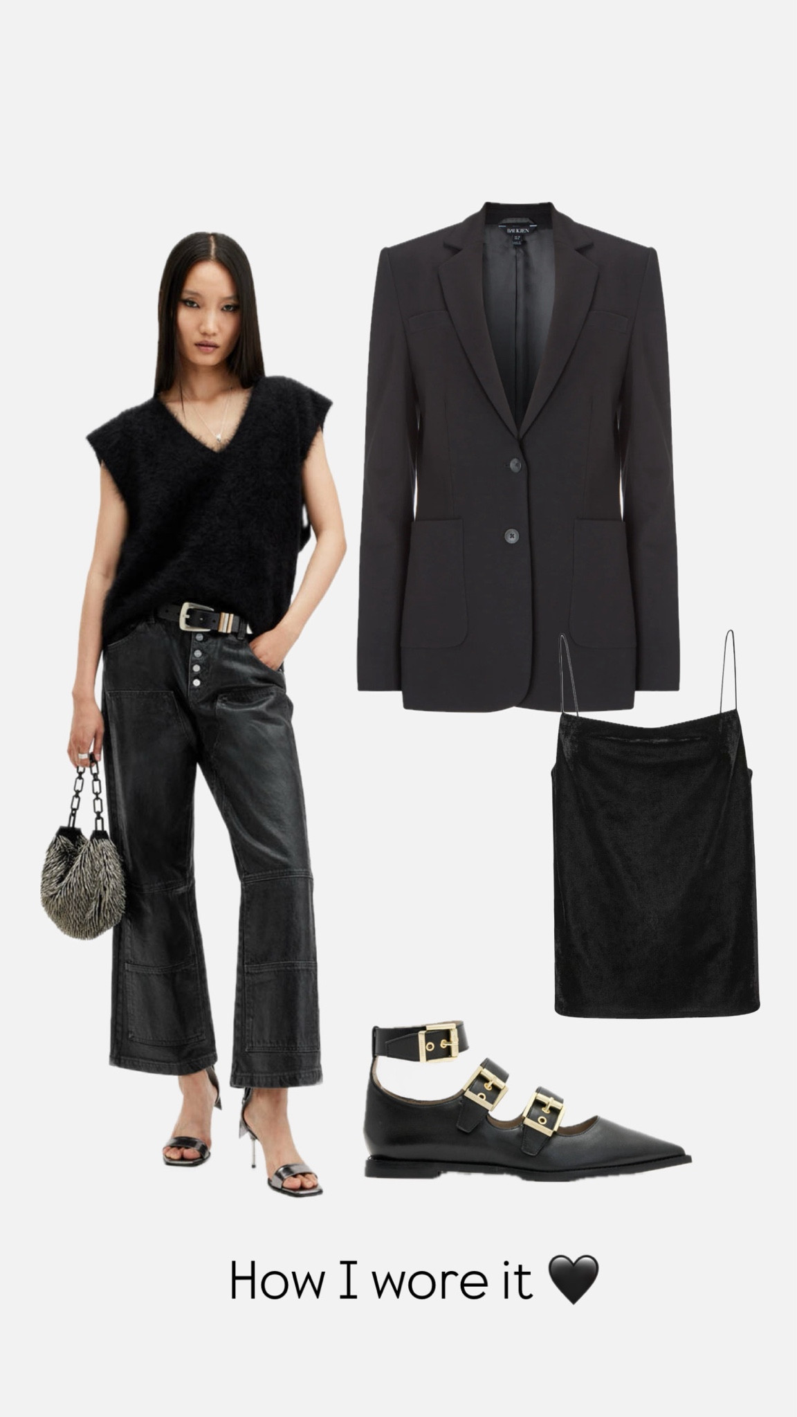 All Saints 30% off now 
How I wear the Kyra jeans 

Black blazer 
Going out outfit 
Christmas outfit 
Christmas looks

#LTKstyletip #LTKpartywear #LTKCyberWeek