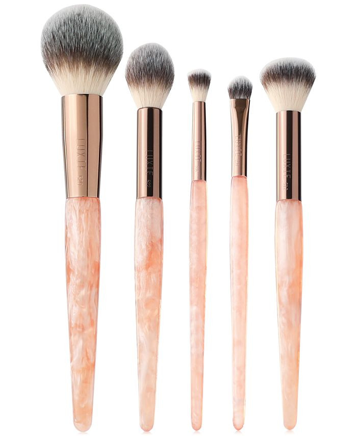LUXIE 5-Pc. Glimmer Brush Set & Reviews - Skin Care - Beauty - Macy's | Macys (US)