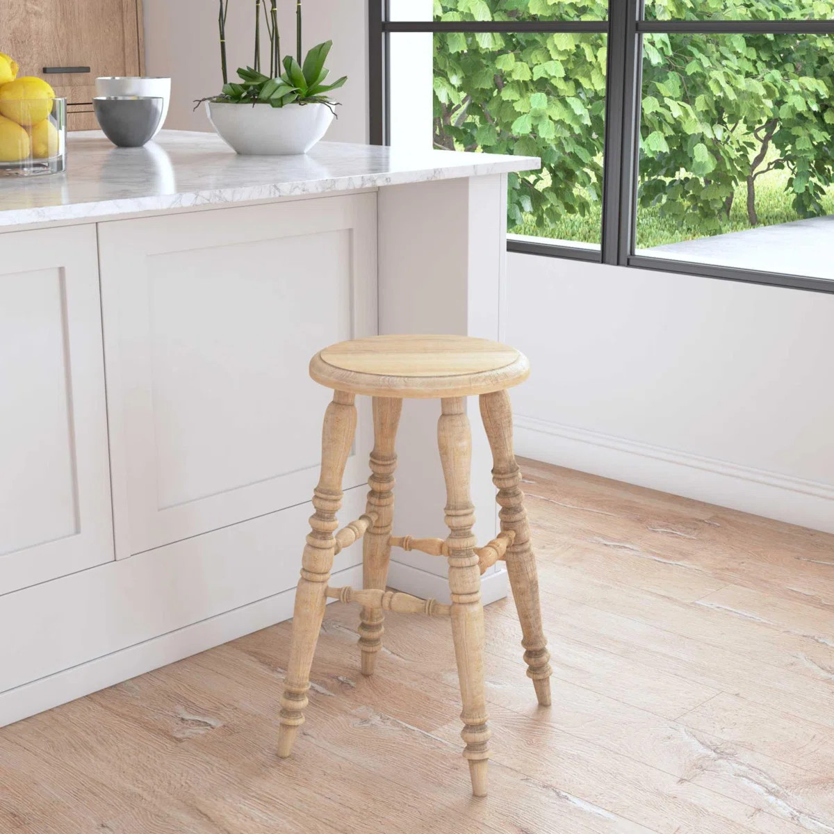 Sacramento Solid Wood Counter Stool | Wayfair North America