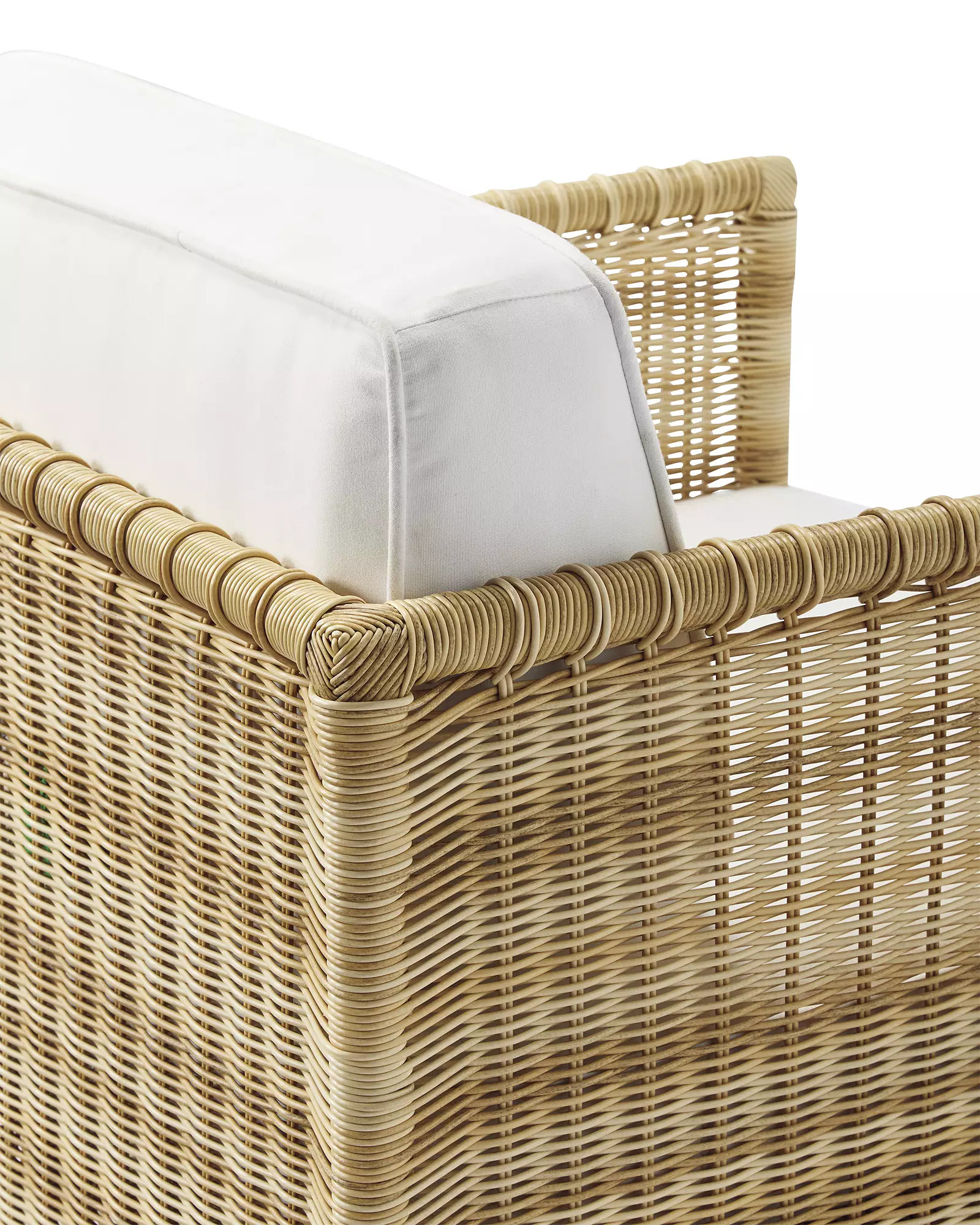 Pacifica Lounge Chair - Light Dune | Serena and Lily