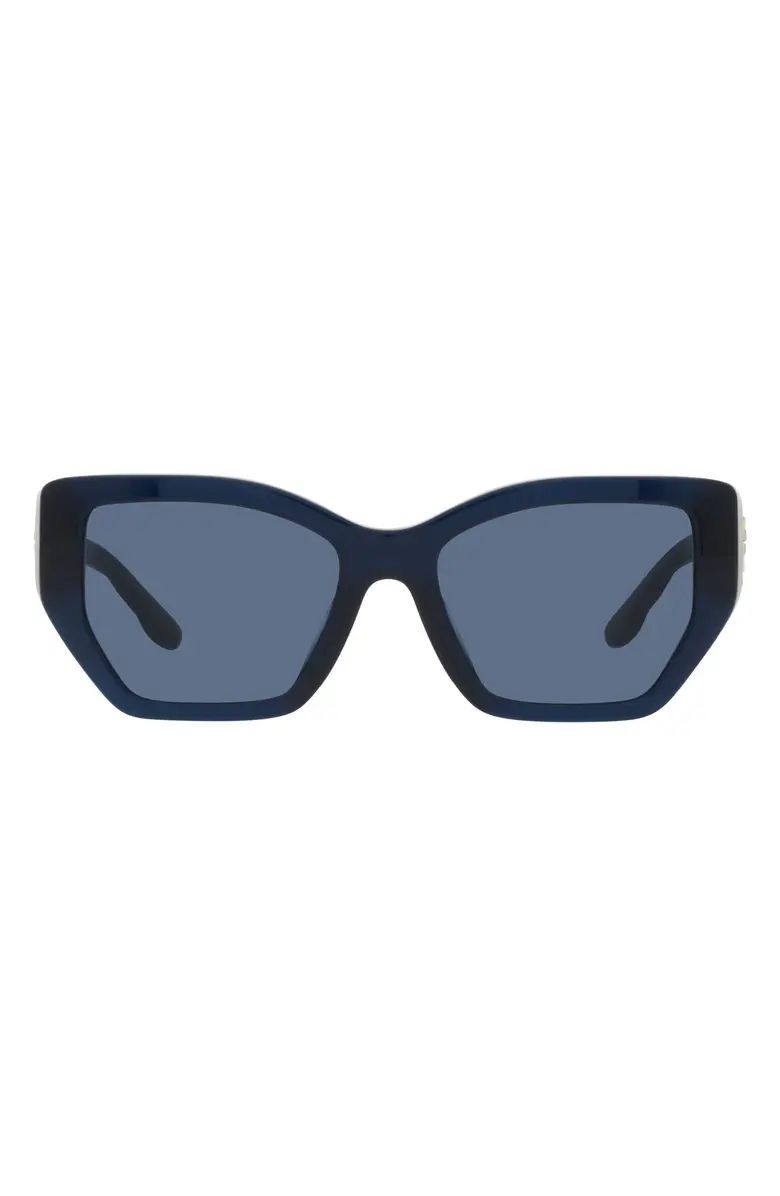 53mm Rectangular Sunglasses | Nordstrom