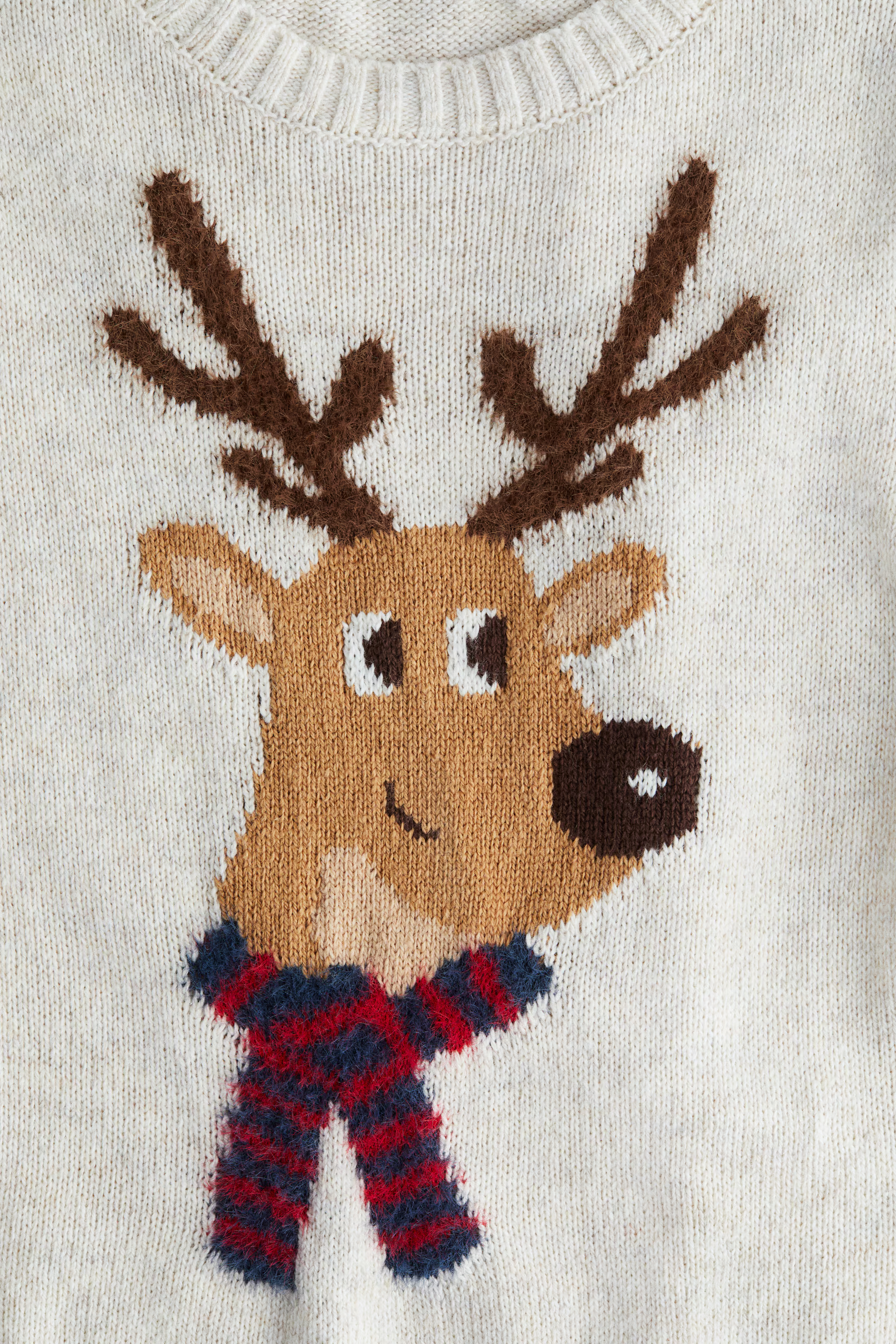 Jacquard-Knit Sweater | H&M (US + CA)