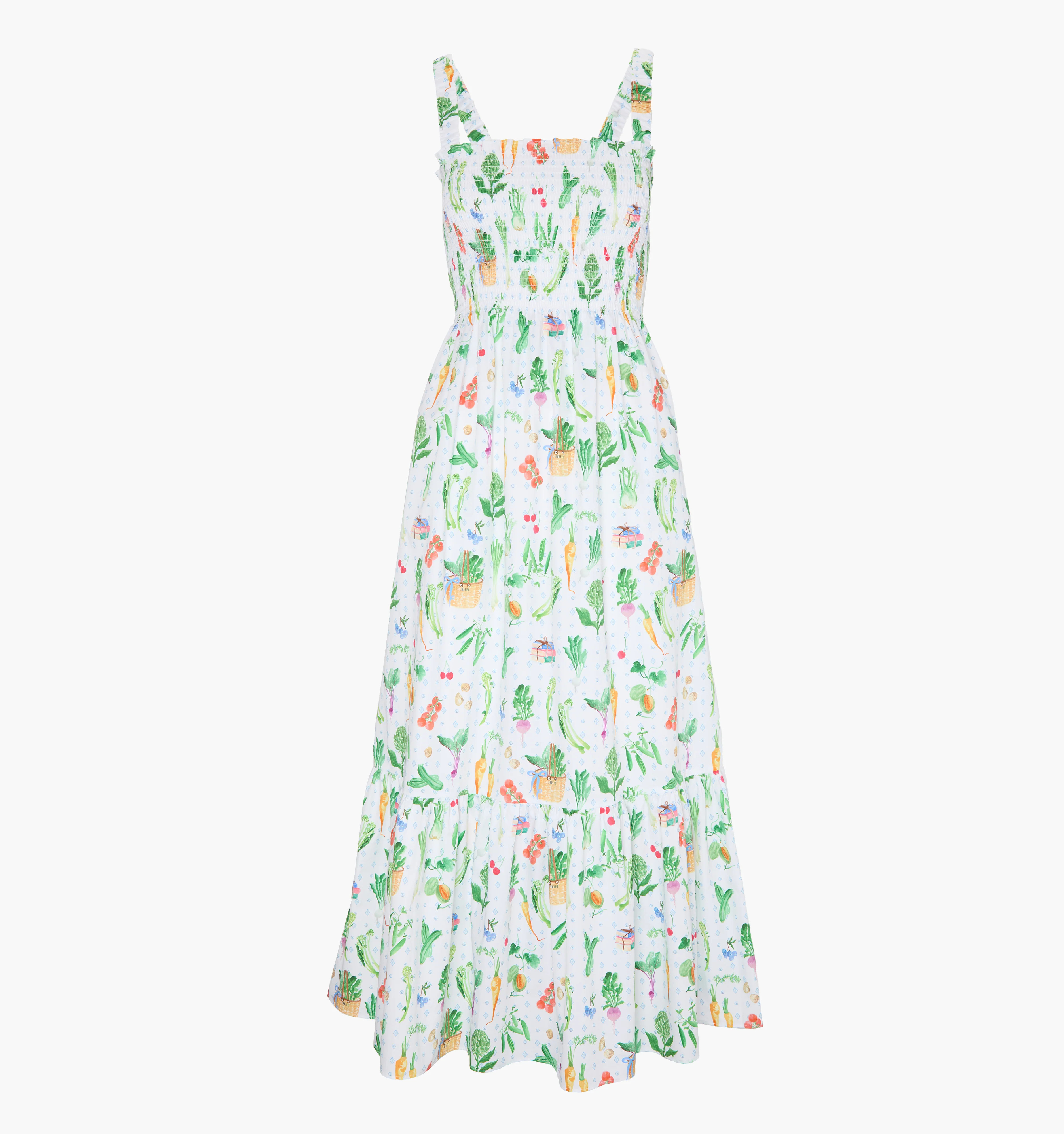 The Anjuli Nap Dress | Farmer's Market / M | 100% Cotton | Hill House Home | Hill House Home US