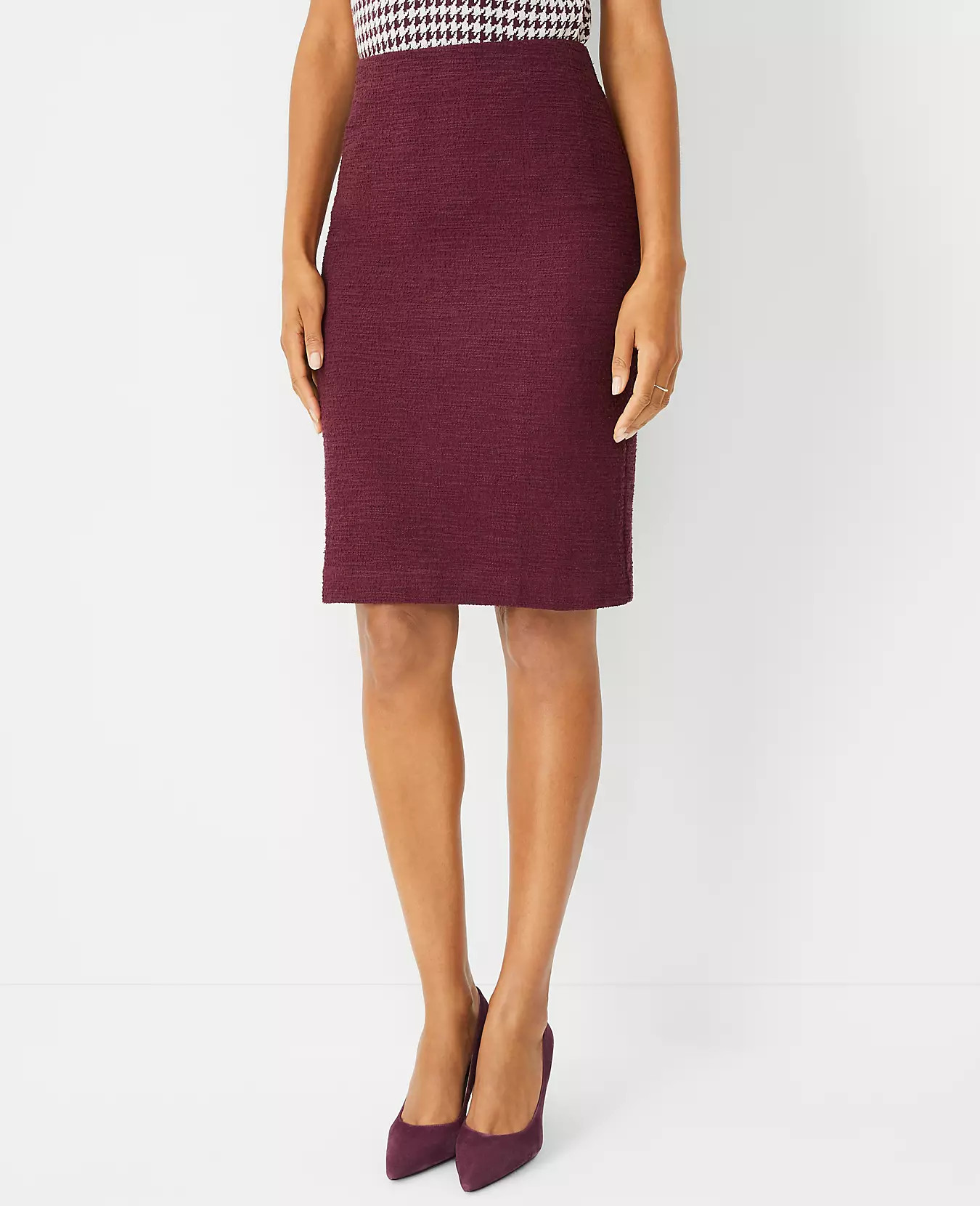 Tweed Pencil Skirt | Ann Taylor (US)