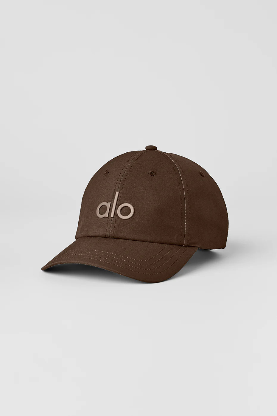 ALO | Performance Off-Duty Cap in Espresso/Espresso Brown | Alo Yoga (US)