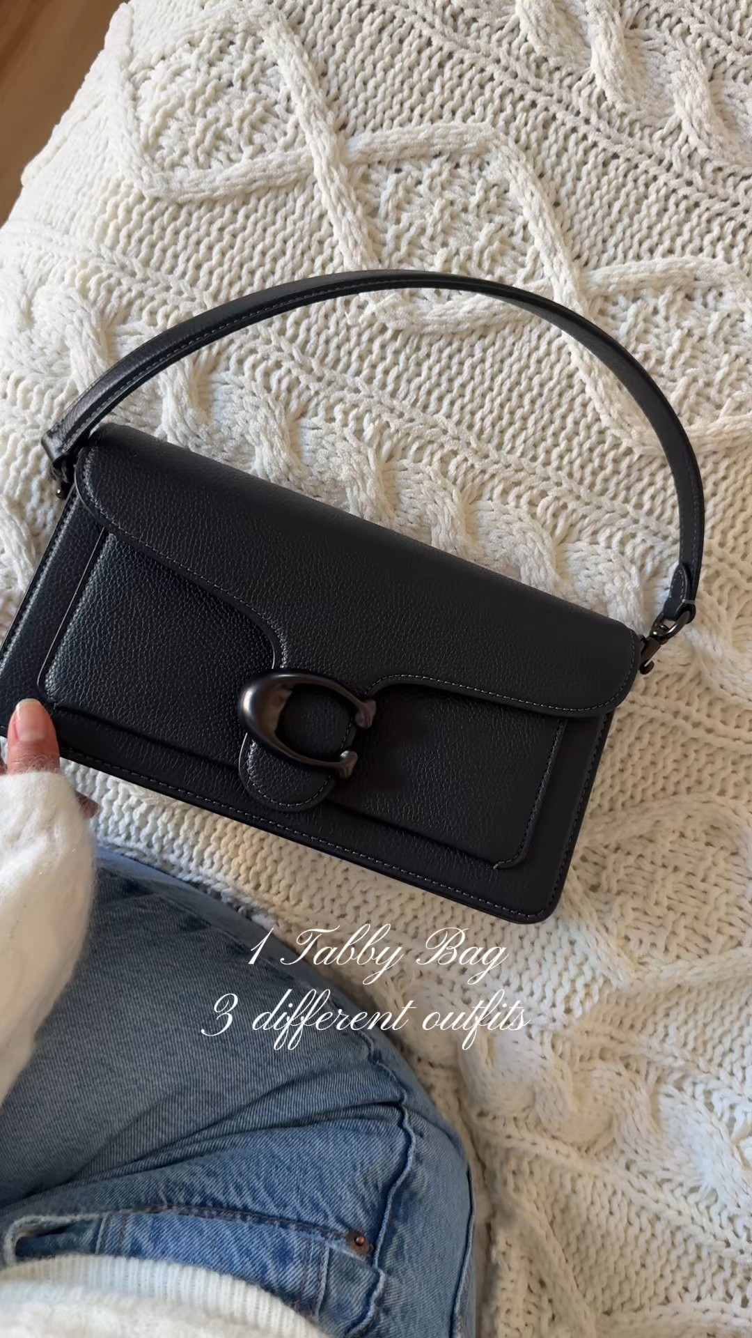 She’s cute, a classic, and goes with everything 🖤 My Tabby Shoulder Bag 20 from @Coach is the spring staple! Amigas, this is your sign to shop now at Coach Outlet. All outfits are linked in here in my LTK!

#CoachOutlet #Ad 